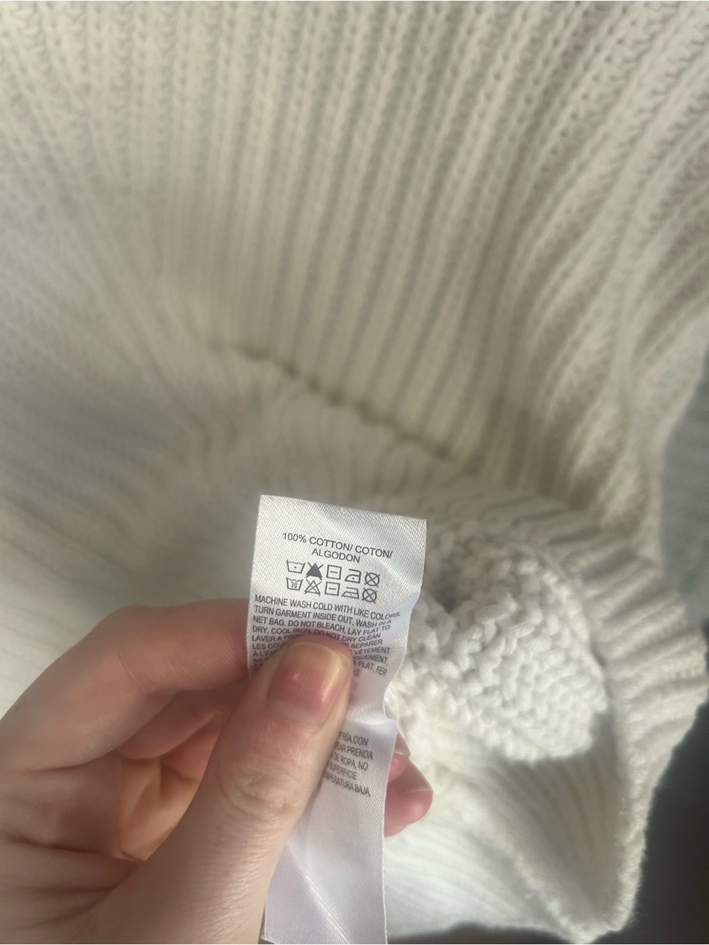 Textured Turtleneck - Lucky Brand - Ribbed Mock Neck Women's Sweater - Picture 12 of 14